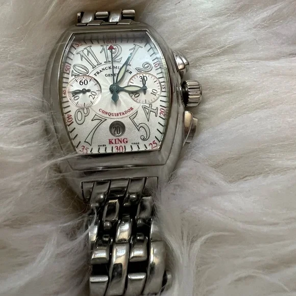 Franck Muller King Conquistador Silver Men's Watch - 8005CC - Picture 11 of 14